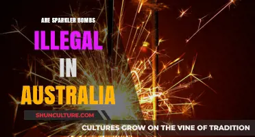Are Sparkler Bombs Illegal in Australia? Legal Insights Explained