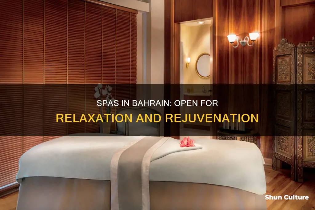 are spas open in bahrain