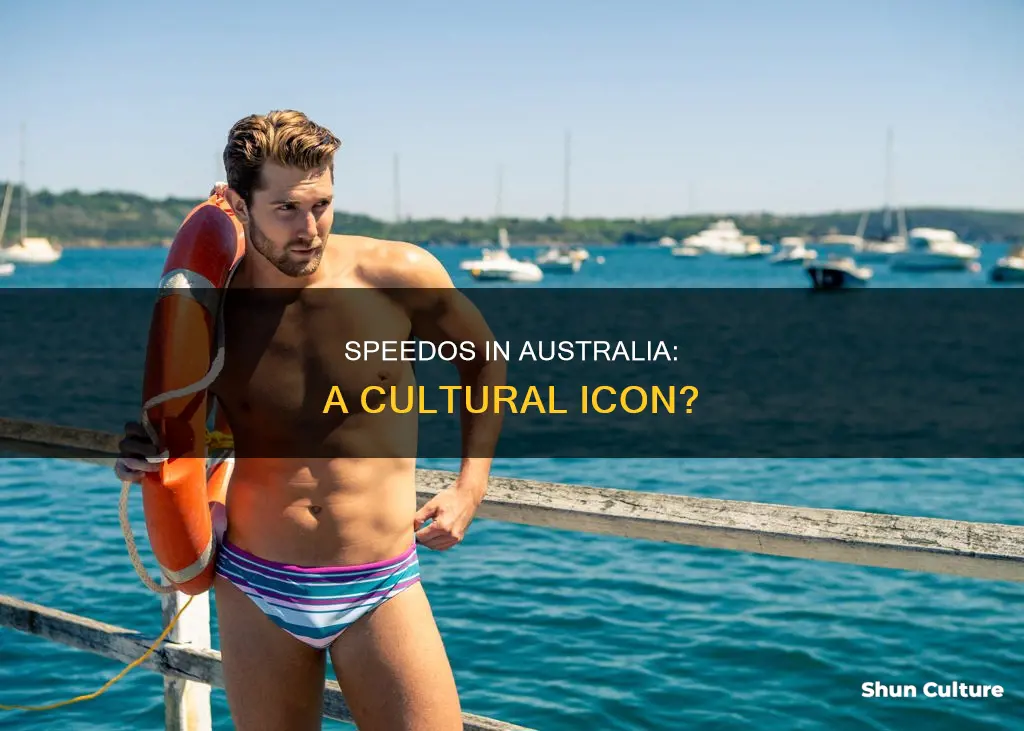 are speedos popular in australia