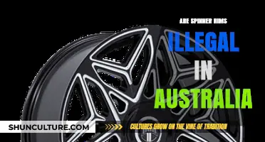 Are Spinner Rims Illegal in Australia? Legal Insights Explained