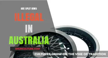 Are Split Rims Illegal in Australia? Legal Insights and Regulations