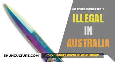 Are Spring Assisted Knives Legal in Australia? A Comprehensive Guide