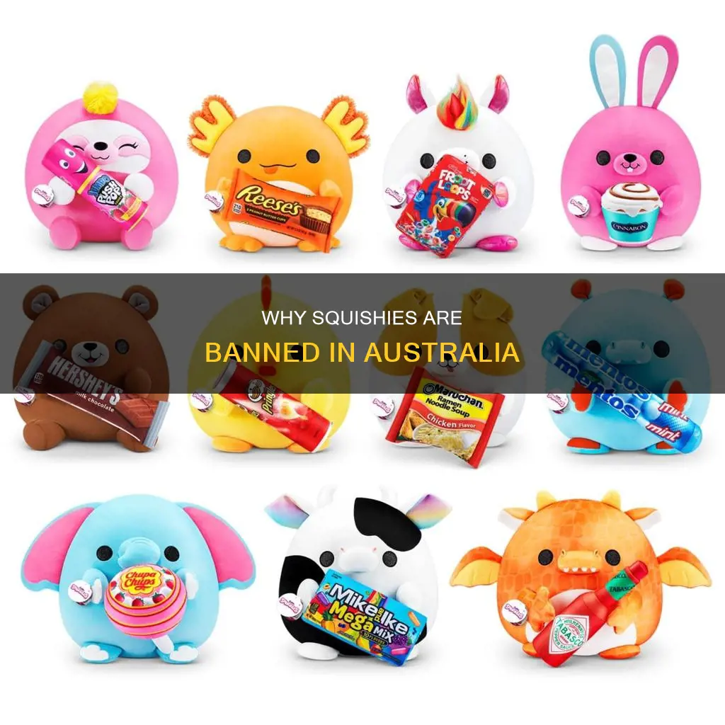 are squishies banned in australia