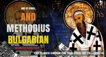 Exploring the Bulgarian Roots of St. Cyril and Methodius