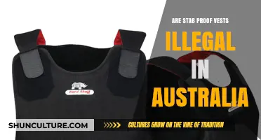 Are Stab Proof Vests Legal in Australia? Understanding the Law