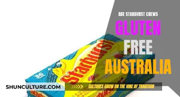 Starburst Chews: Gluten-Free in Australia?