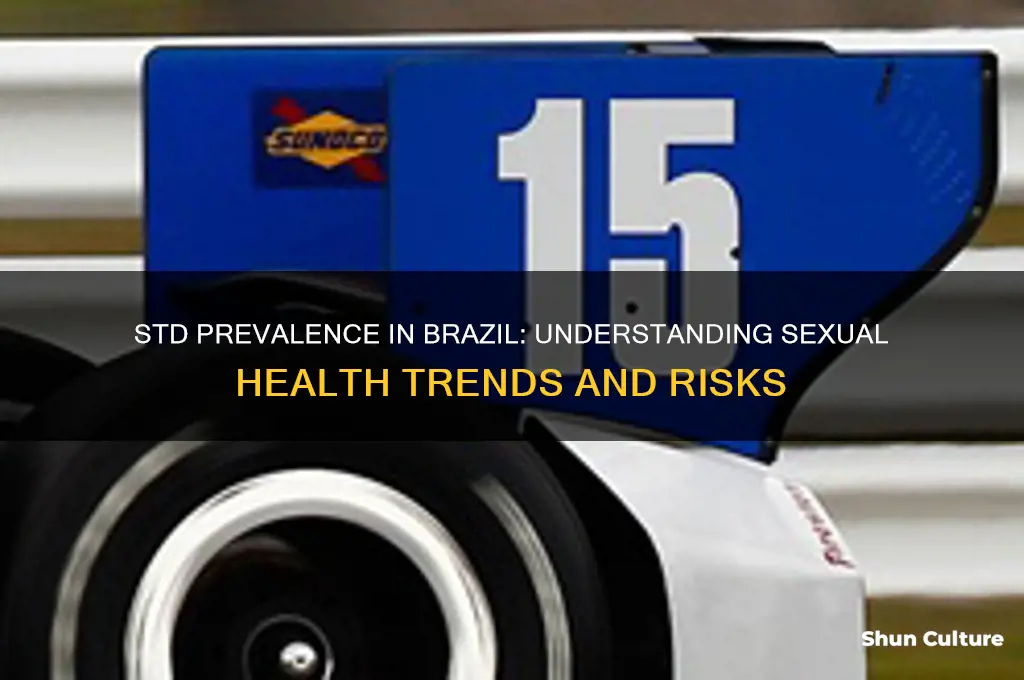 are stds common in brazil