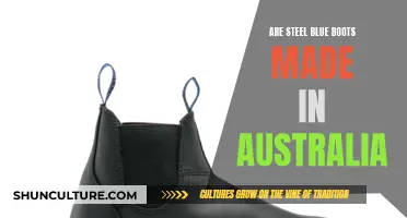 Steel Blue Boots: Australian-Made?