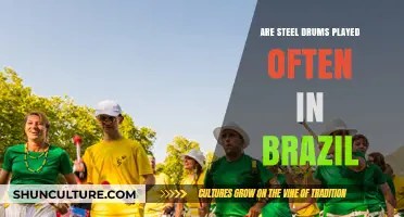 Exploring Brazil's Musical Culture: How Often Are Steel Drums Played?