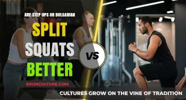 Step-Ups vs. Bulgarian Split Squats: Which Exercise Reigns Supreme?
