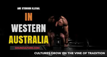 Steroids in Western Australia: What's the Law?
