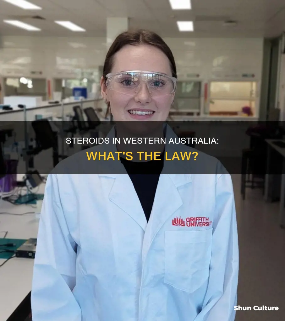 are steroids illegal in western australia