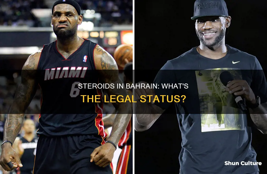 are steroids legal in bahrain