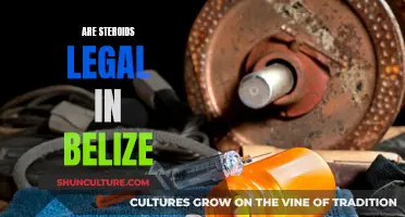 Steroids in Belize: What's the Legal Status?