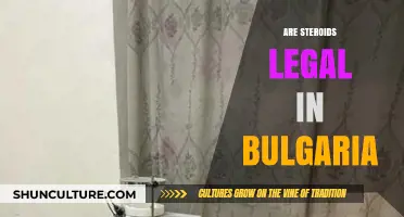 Exploring the Legal Landscape of Steroids in Bulgaria