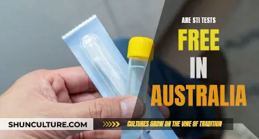 STI Tests: Free or Fee in Australia?