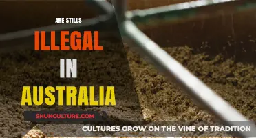 Are Stills Illegal in Australia? Understanding Distillation Laws and Penalties
