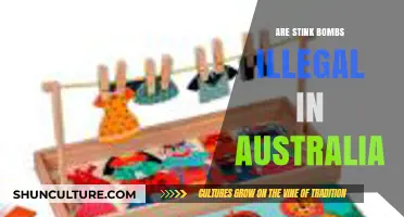 Are Stink Bombs Illegal in Australia? Legal Insights and Penalties