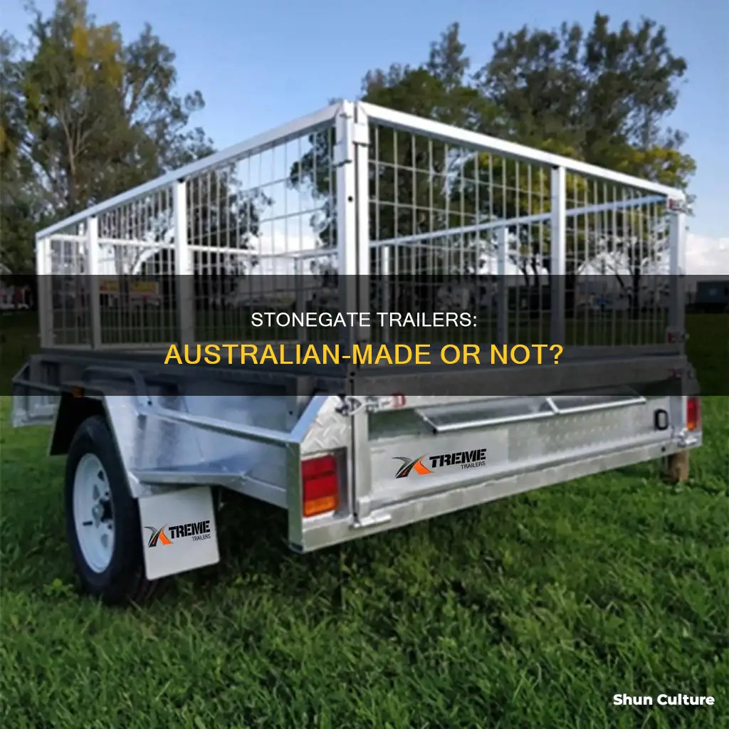 are stonegate trailers australian made