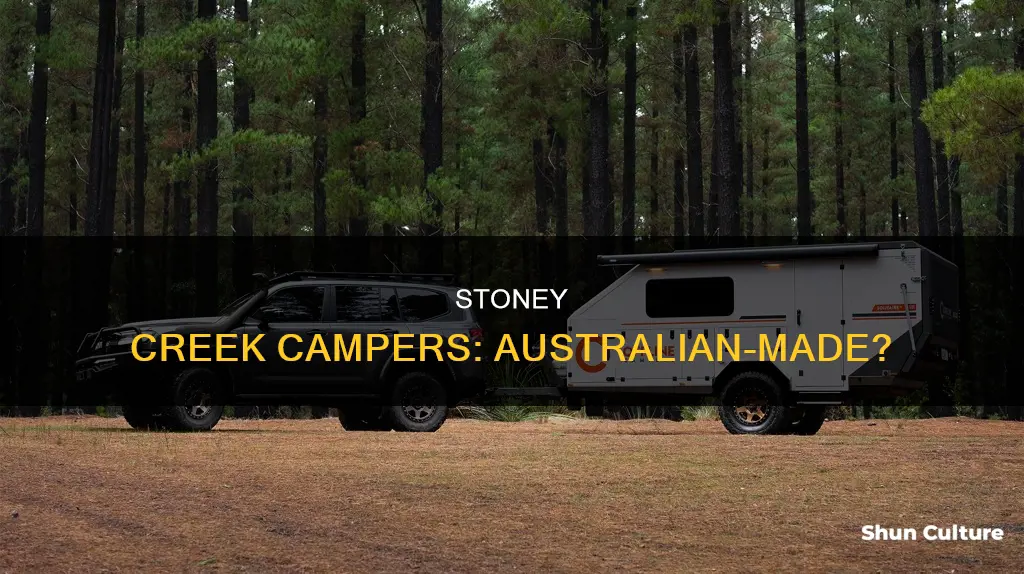 are stoney creek campers made in australia
