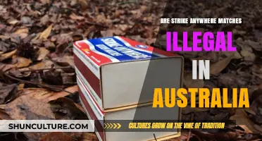 Are Strike Anywhere Matches Illegal in Australia? Legal Insights