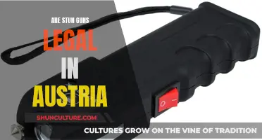 Stun Guns in Austria: What's the Law?