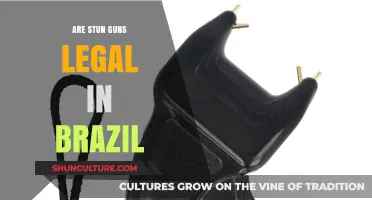 Are Stun Guns Legal in Brazil? Understanding Self-Defense Laws