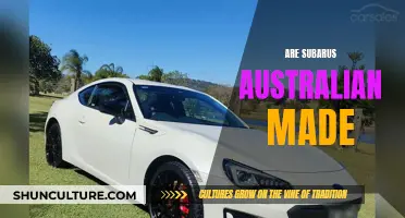 Subaru's Australian Roots: Exploring the Brand's Origin