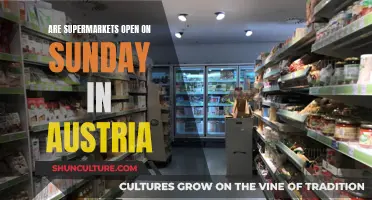 Supermarket Shopping in Austria: Are They Open on Sundays?