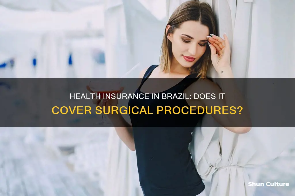 are surgeries covered under health insurance in brazil