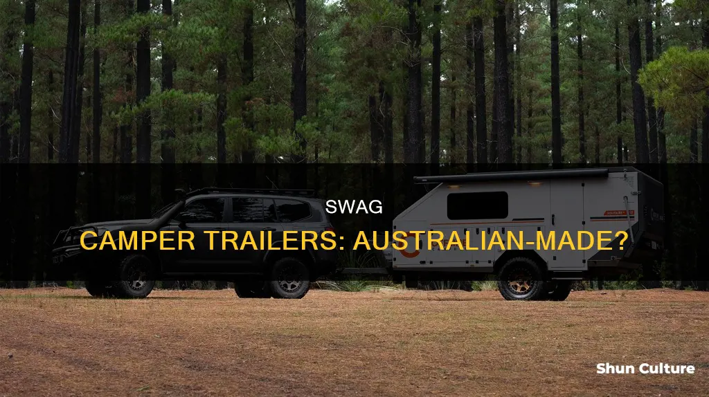 are swag camper trailers made in australia