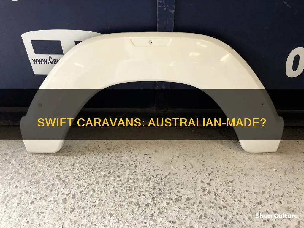 are swift caravans made in australia