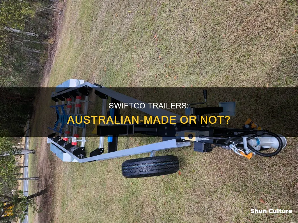 are swiftco trailers made in australia