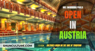 Swimming in Austria: Are the Pools Open?