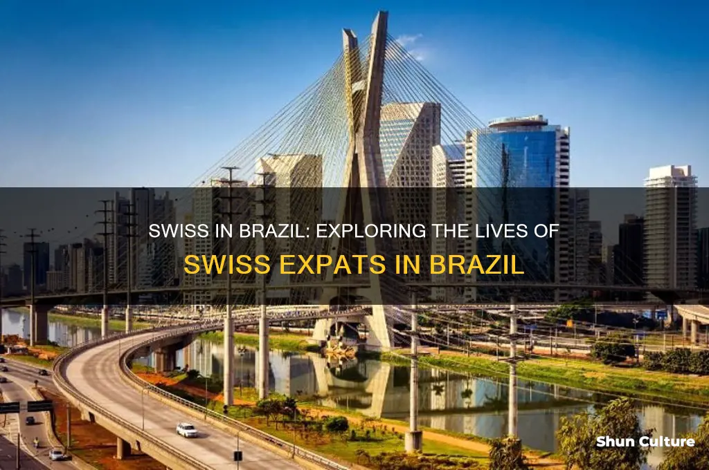 are swiss people living in brazil