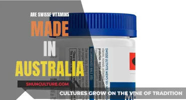 Swisse Vitamins: Australian-Made or Not?