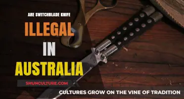 Are Switchblade Knives Illegal in Australia? Understanding the Laws