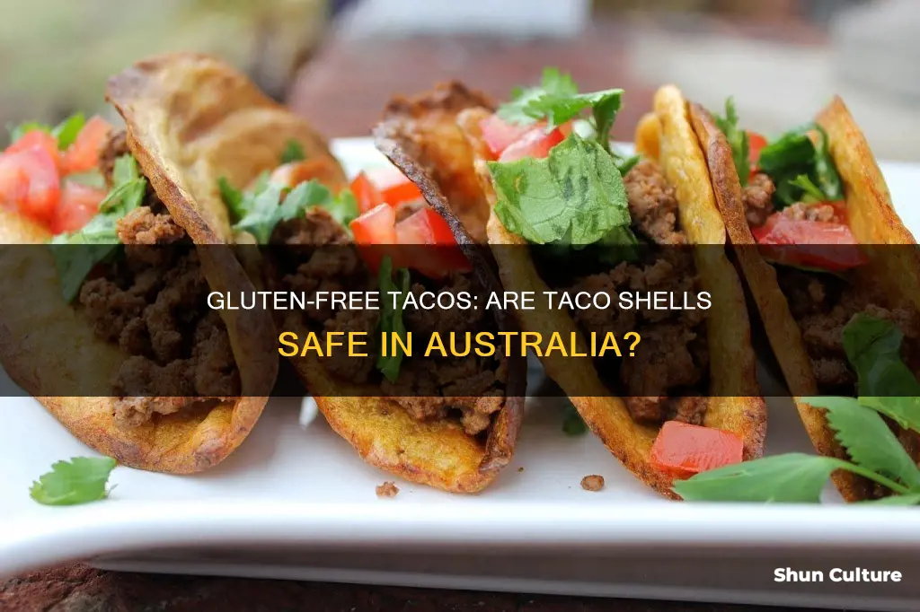 are taco shells gluten free australia