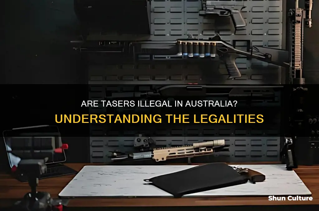 are tasers illegal in australia