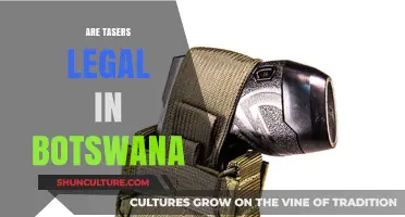 Are Tasers Legal in Botswana? Understanding Self-Defense Laws and Regulations