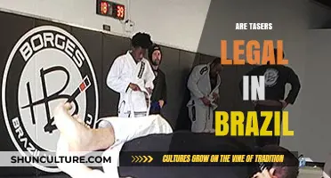 Are Tasers Legal in Brazil? Understanding Self-Defense Laws and Regulations