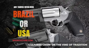 Taurus Revolvers: Brazilian Craftsmanship or American Innovation?