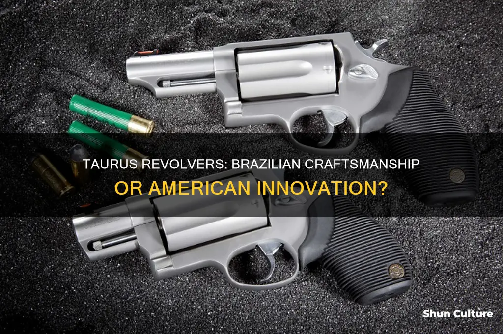 are taurus revolvers brazil or usa