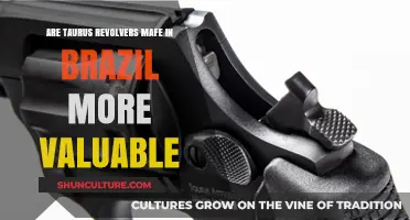 Are Brazilian-Made Taurus Revolvers More Valuable? A Collector's Guide