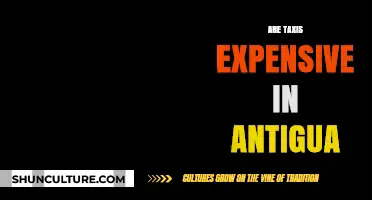 Are Taxis in Antigua Expensive? A Comprehensive Cost Guide