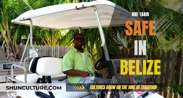 Staying Safe in Belize: Taxi Travel Tips