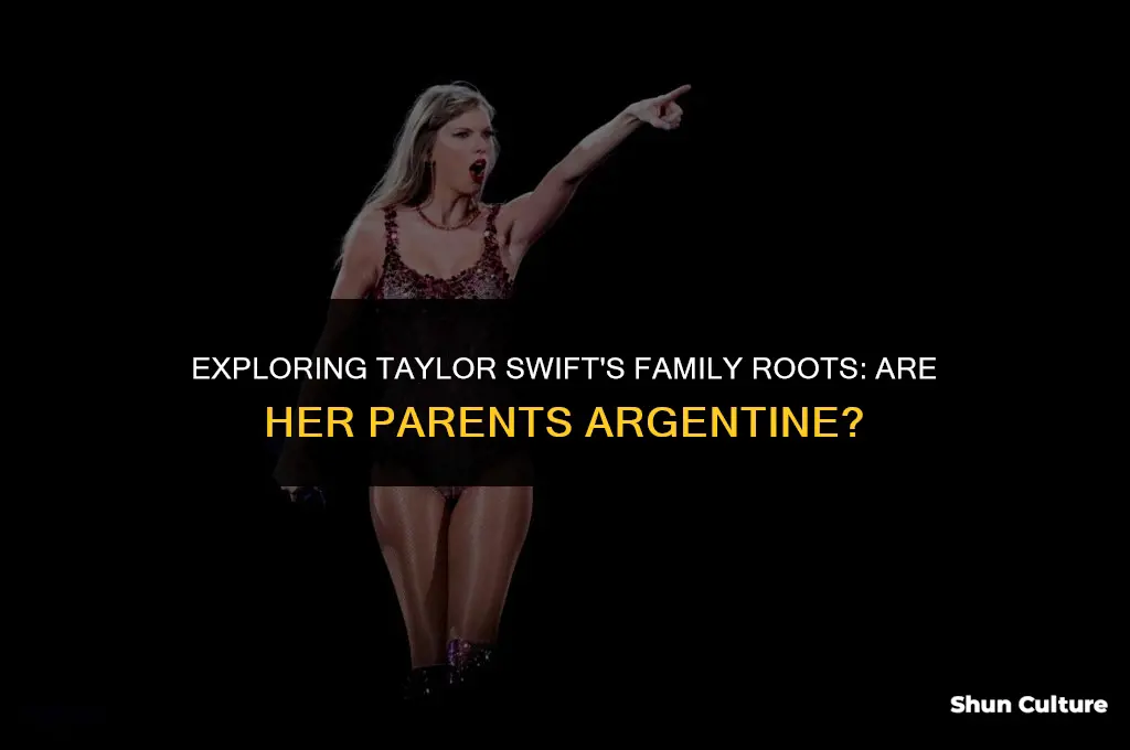 are taylor swifts parents in argentina