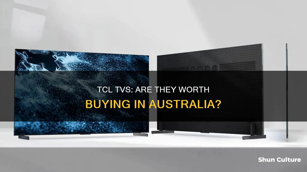 are tcl tvs any good australia