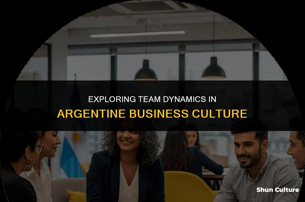 are teams utilized in argentine business