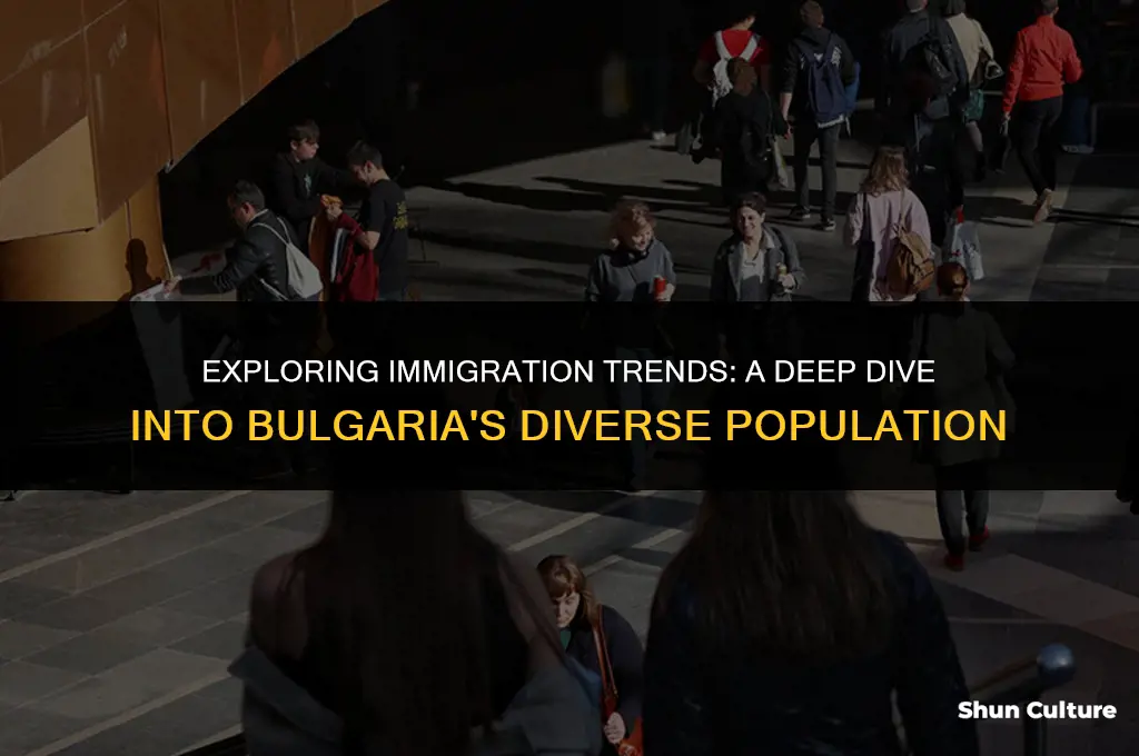 are tehre a lot of immigrants in bulgaria